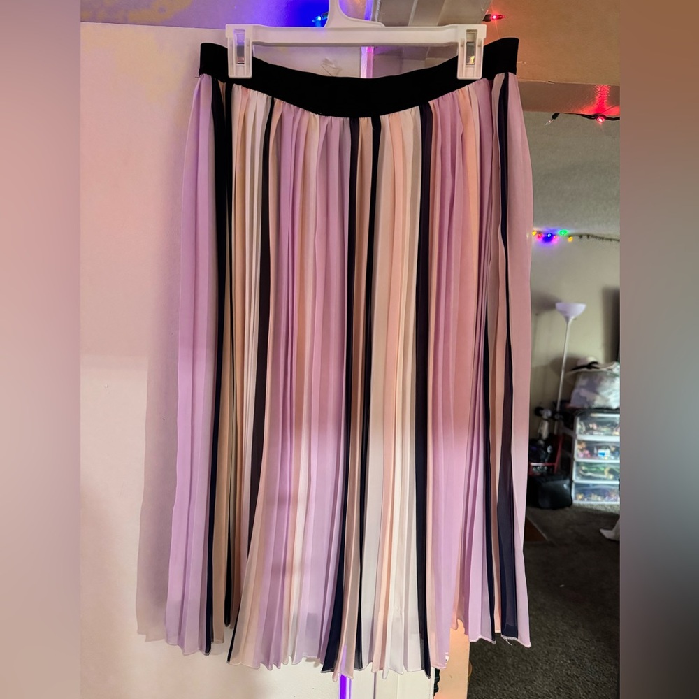 Women’s Elle Medium Multi-Colored Skirt